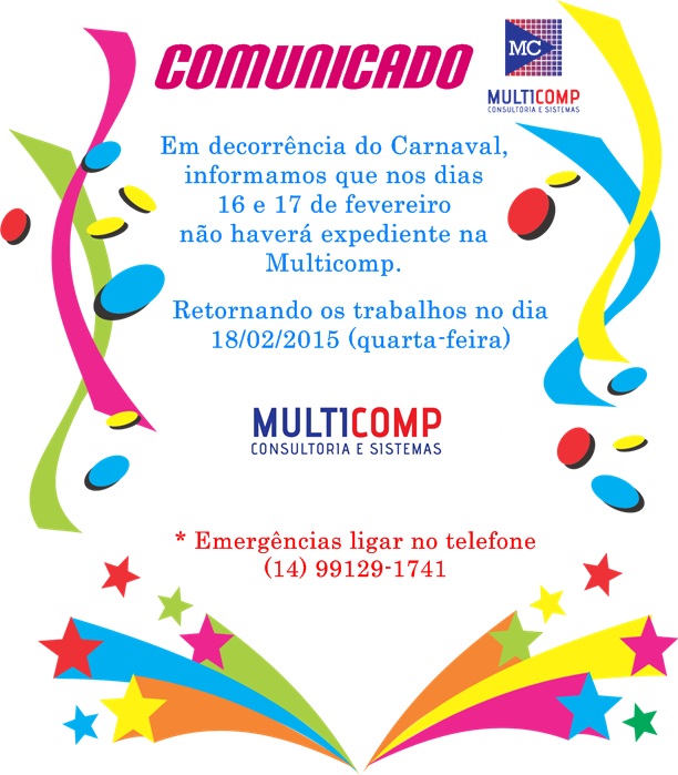 Comunicado