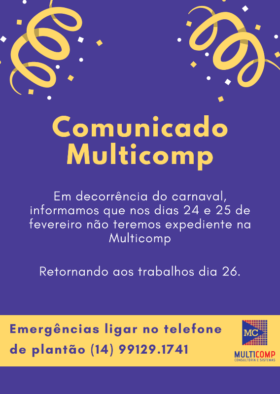 Comunicado